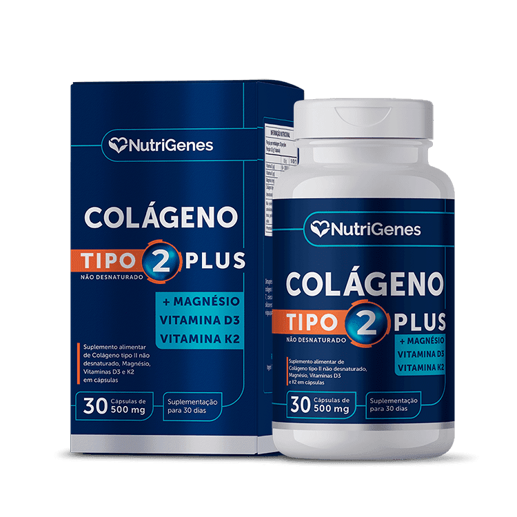 Colágeno Tipo 2 Plus