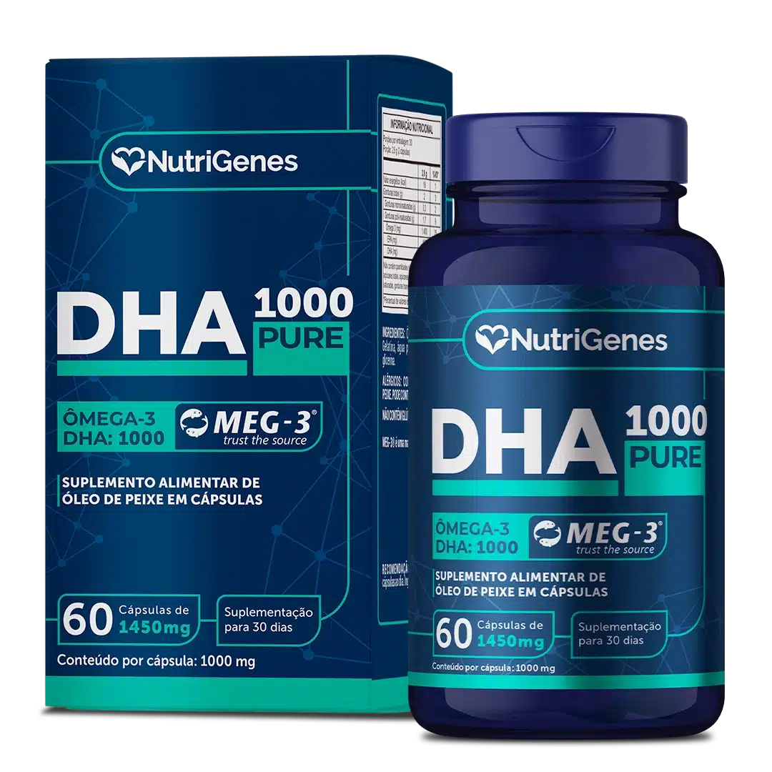 Dha 1000 Pure 60 Cápsulas