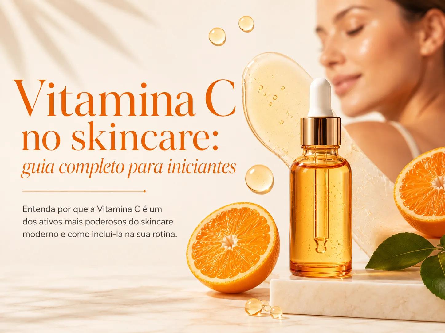 Vitamina C no skincare: guia completo para iniciantes