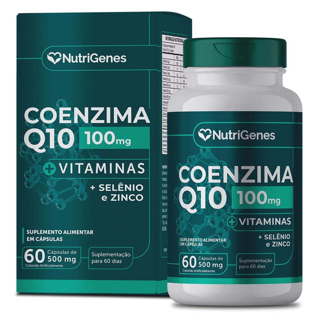Coenzima Q10 100MG 60 Cápsulas