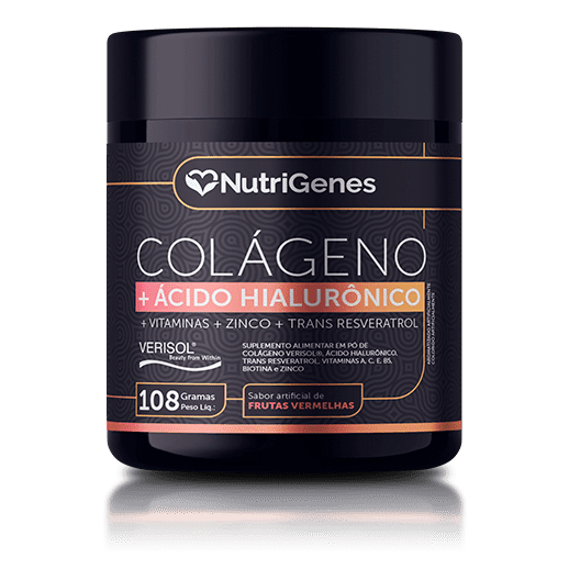 Colágeno + Ácido Hialurônico 108G