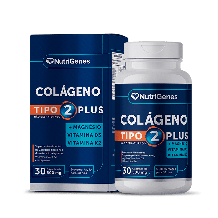 Colágeno Tipo 2 Plus
