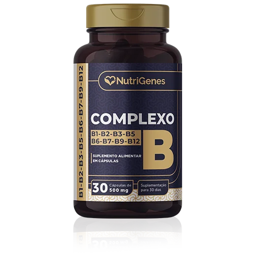 Complexo B - 30 Cápsulas