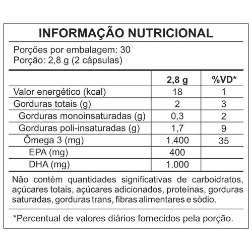 Dha 1000 Pure 60 Cápsulas 3