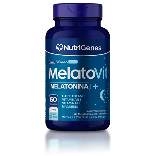Melatovit + Melatonina 60 Cápsulas