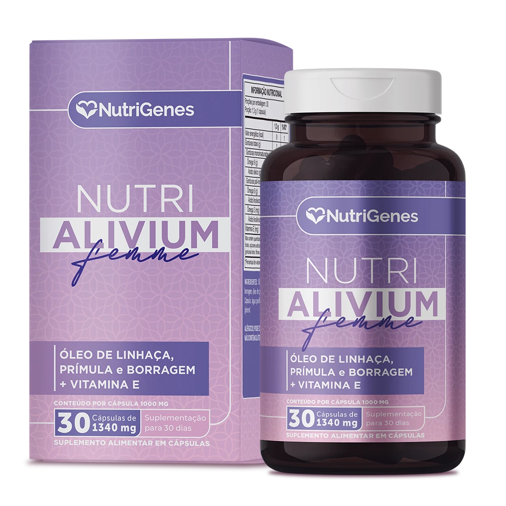 Nutri Alivium Femme - 30 Cápsulas