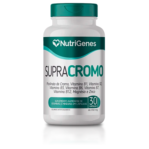 Supra Cromo 30 Cápsulas