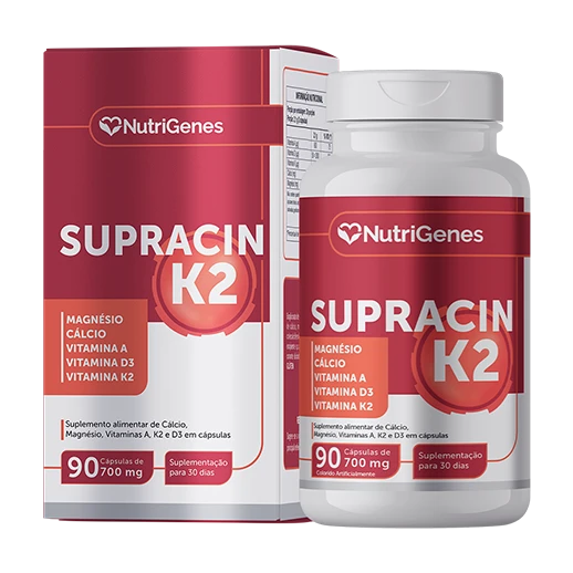 Supracin K2 90 Cápsulas