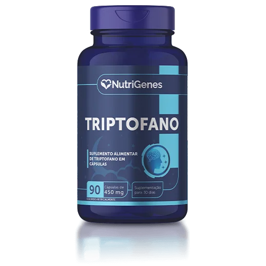 Triptofano 450MG - 90 Caps
