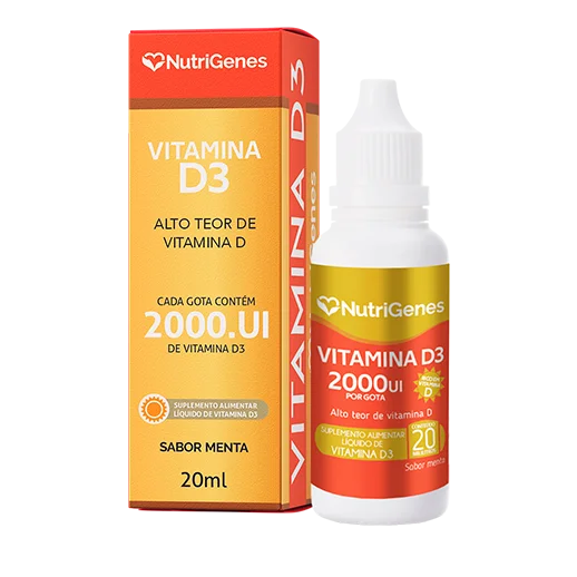 Vitamina D3 Gotas 2000UI 20ML