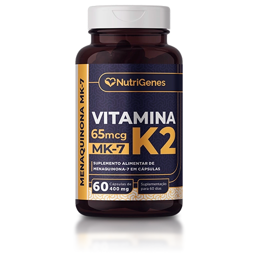 Vitamina K2 60 Cápsulas