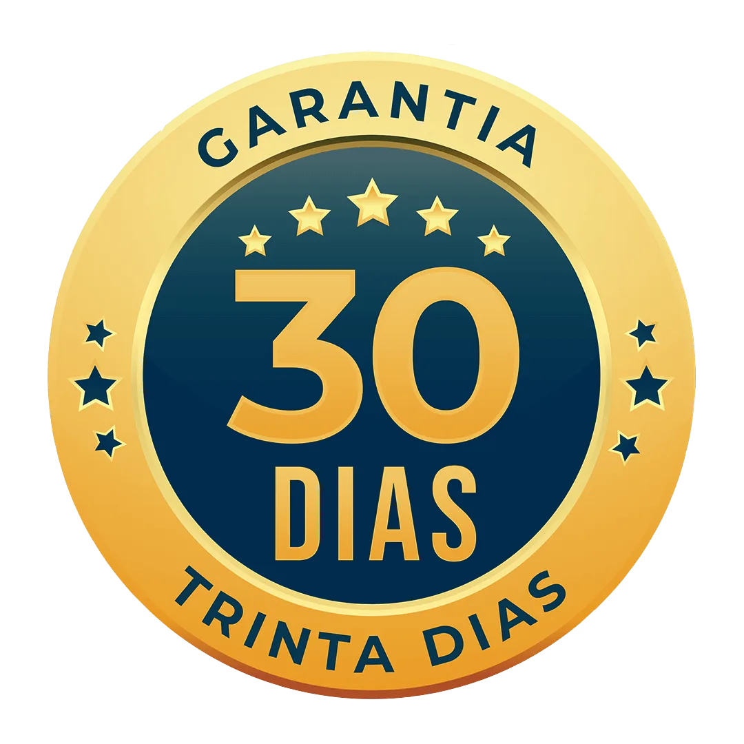 Garantia de 30 dias