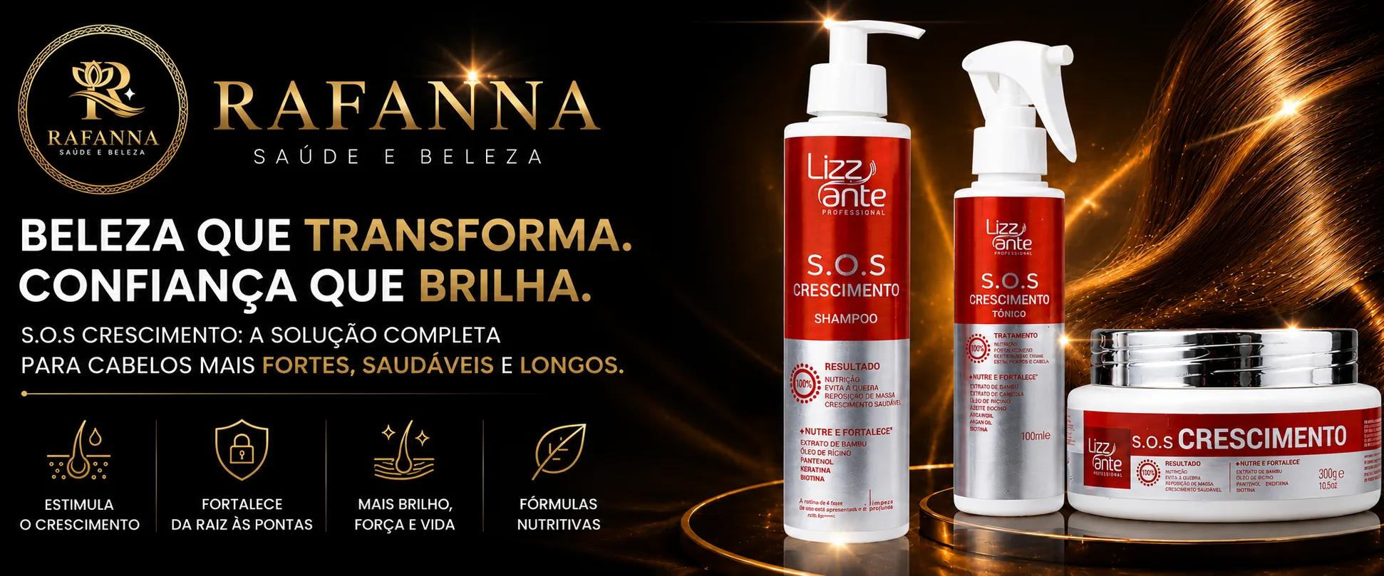 Diga adeus à queda e recupere o crescimento dos seus cabelos
