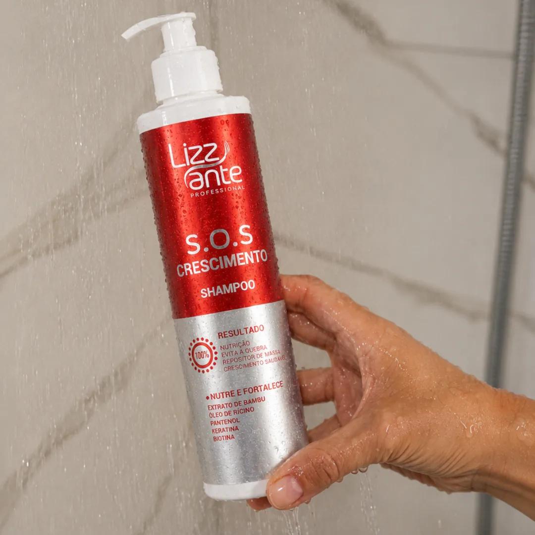 Shampoo fortalecedor