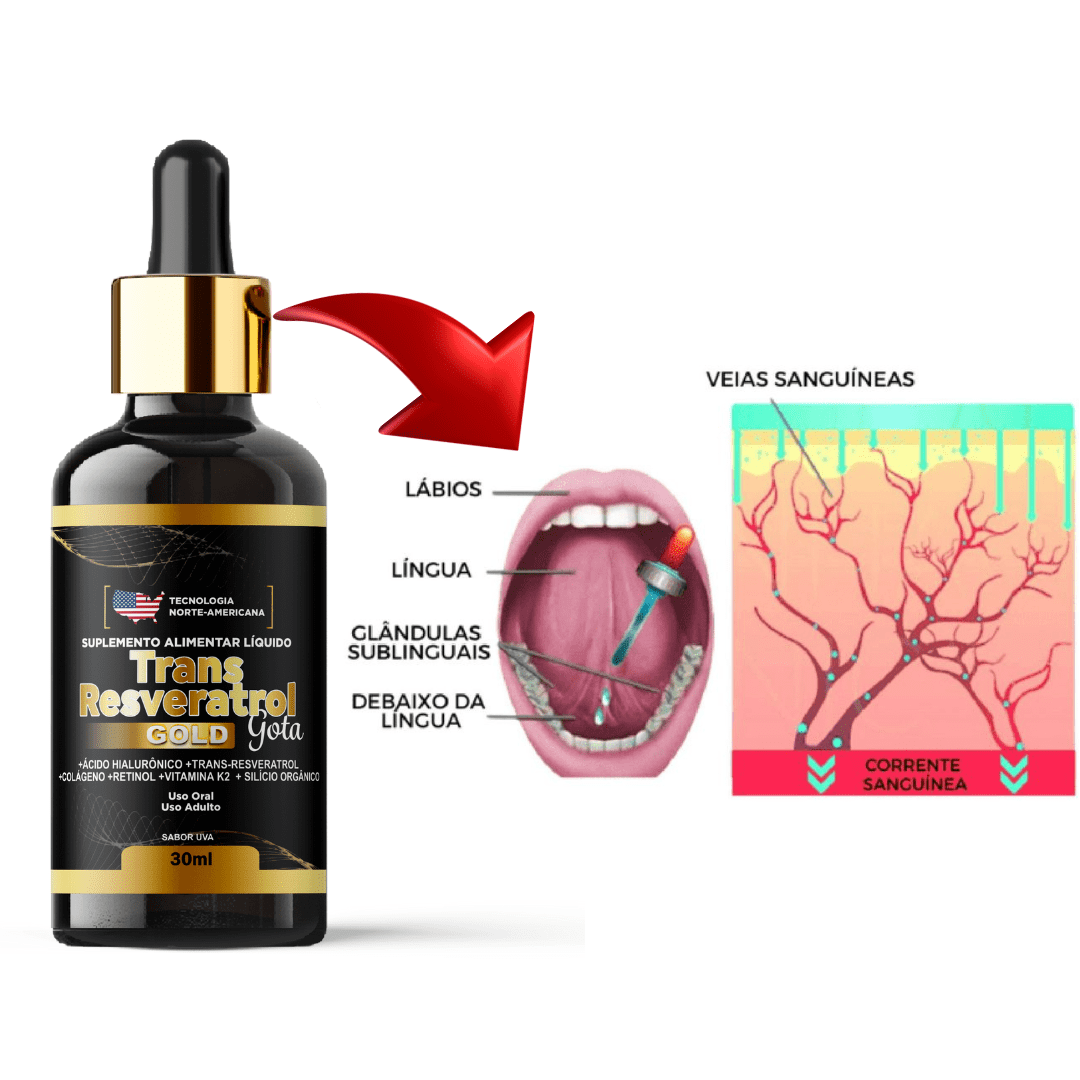 Trans Resveratrol Americano + Vitamina K2 3