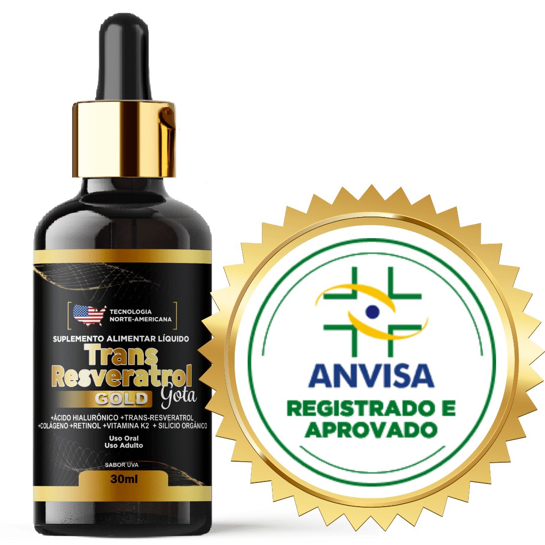 Trans Resveratrol Americano + Vitamina K2 4