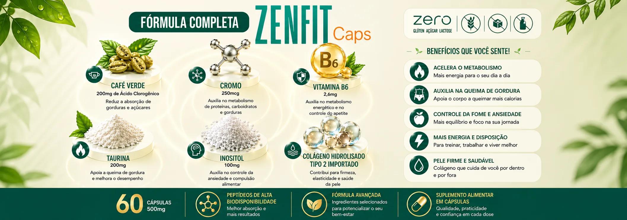 ZenFit Caps — oferta especial